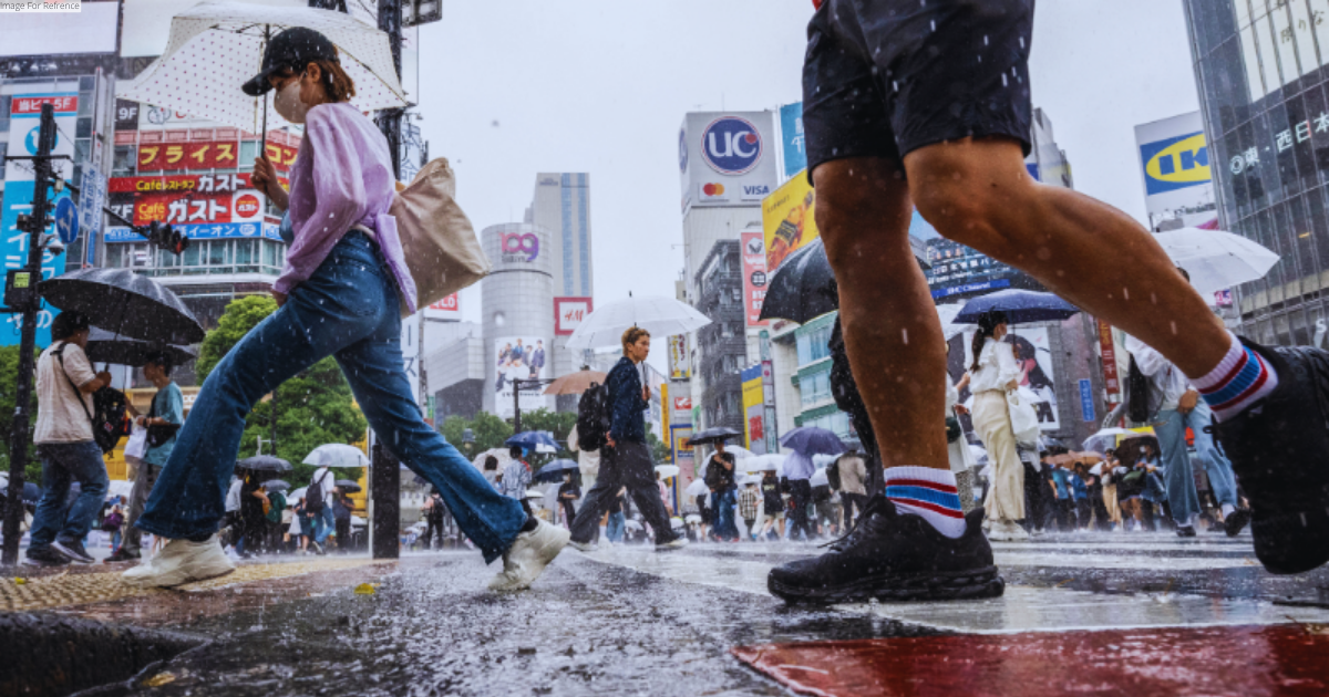 One person dies, two missing after heavy rain in Japan